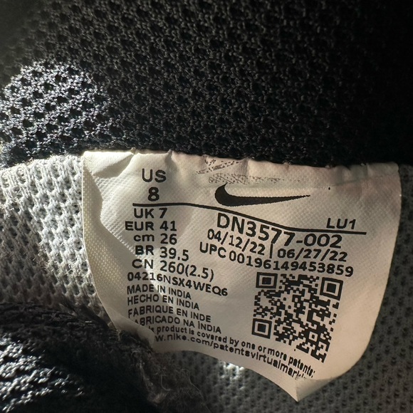 NIKE Men's Court Vision Mid Next Nature Men's Sneakers Size 8 - Picture 15 of 15